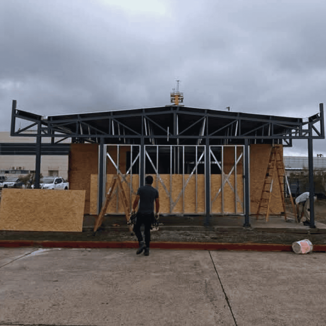 Estructura de steel framing